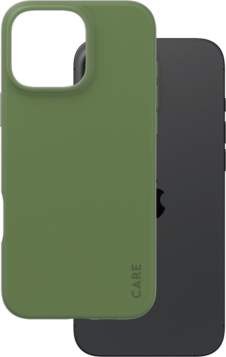CARE by PanzerGlass Case Fashion Green iPhone 16 Pro Max