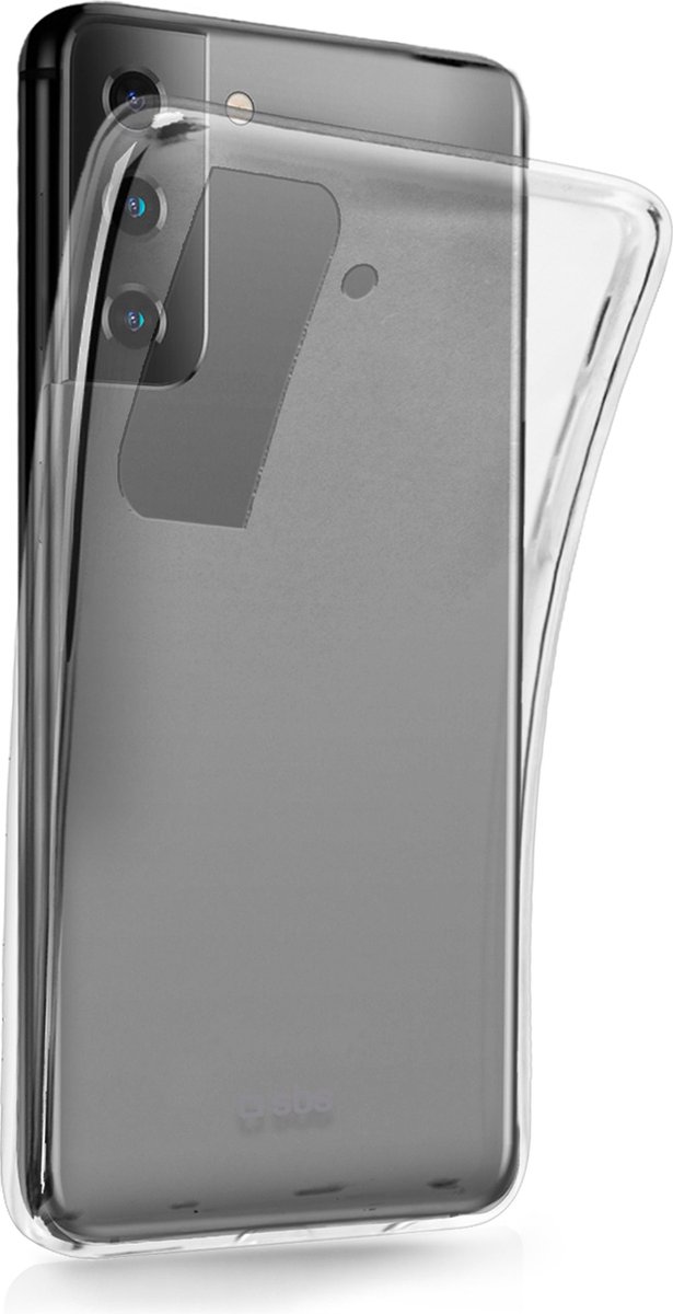 SBS Skinny Cover för Samsung Galaxy S21® - Transparent