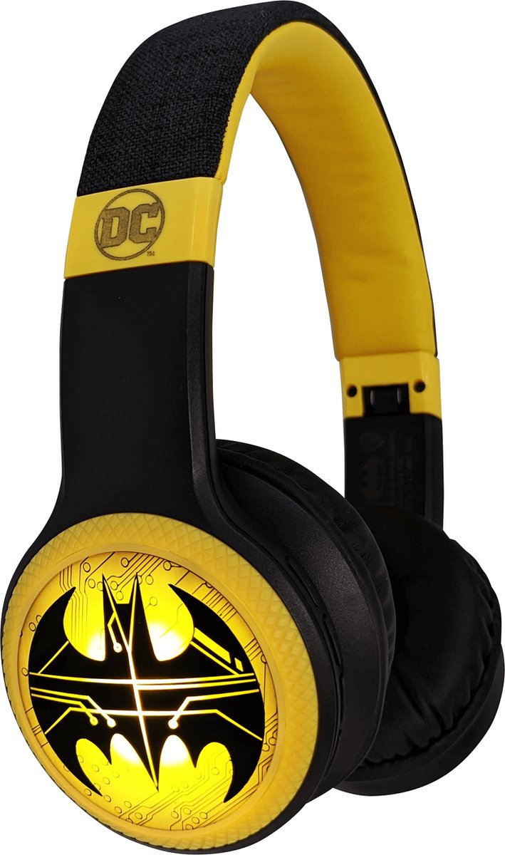 Batman Headphone Wireless LED On-Ear