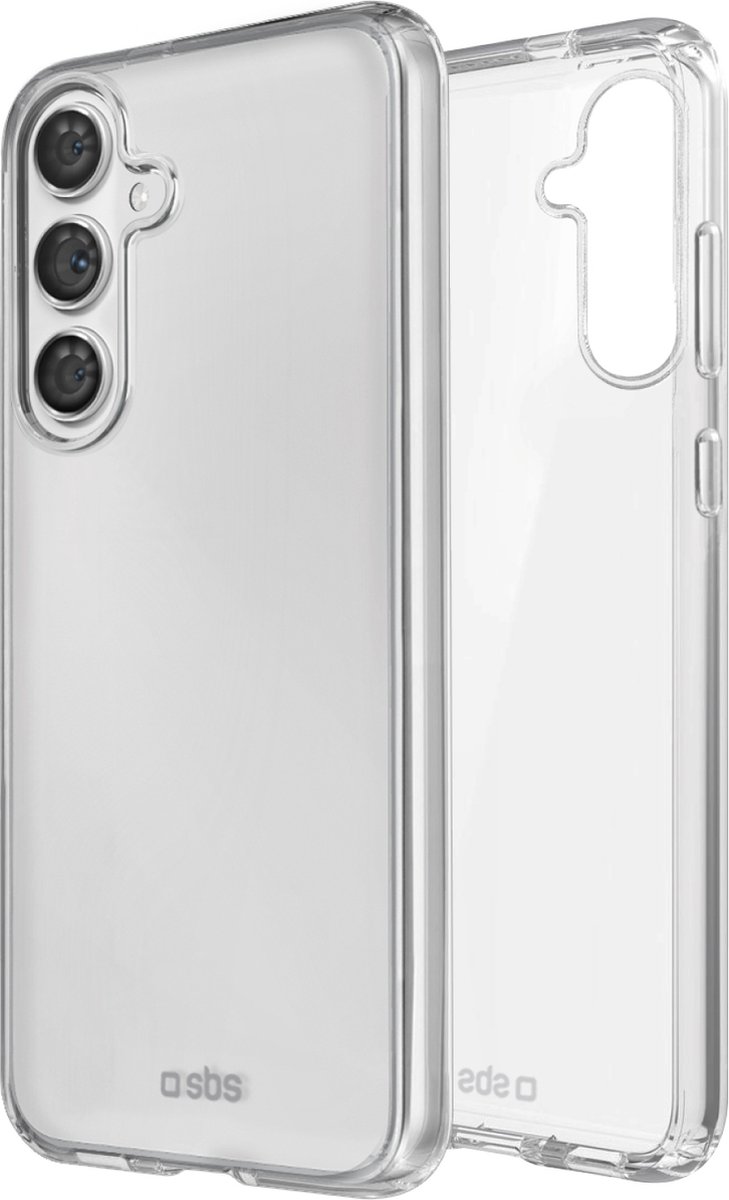 SBS Skinny fodral för Samsung Galaxy A35 - Transparent