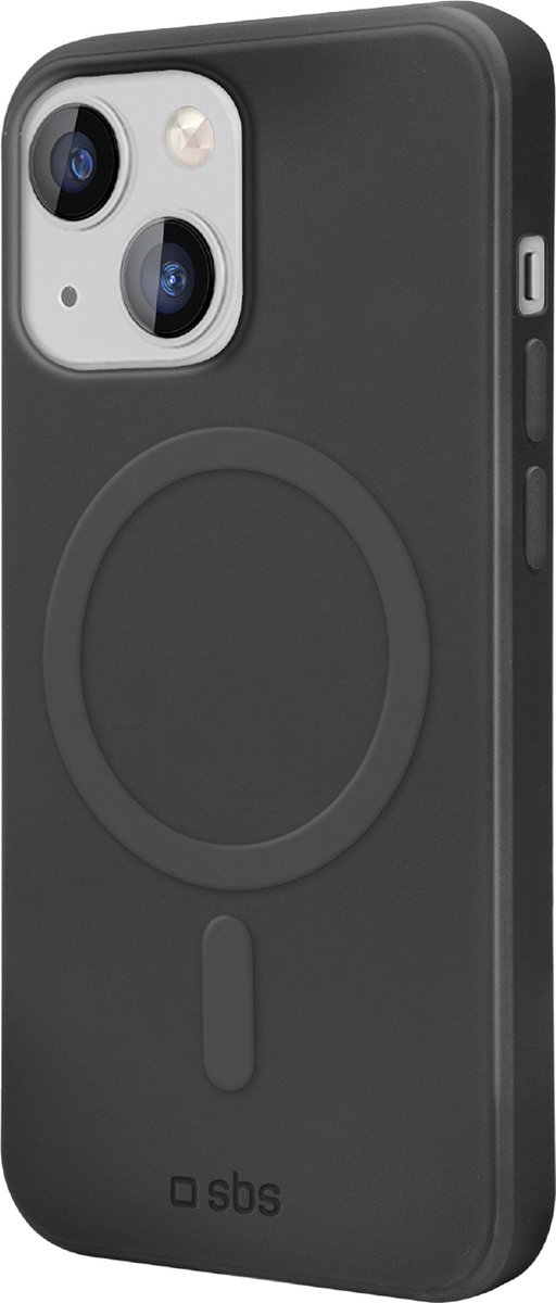 SBS Instinct Mag - MagSafe-kompatibelt fodral för iPhone 15 - Svart