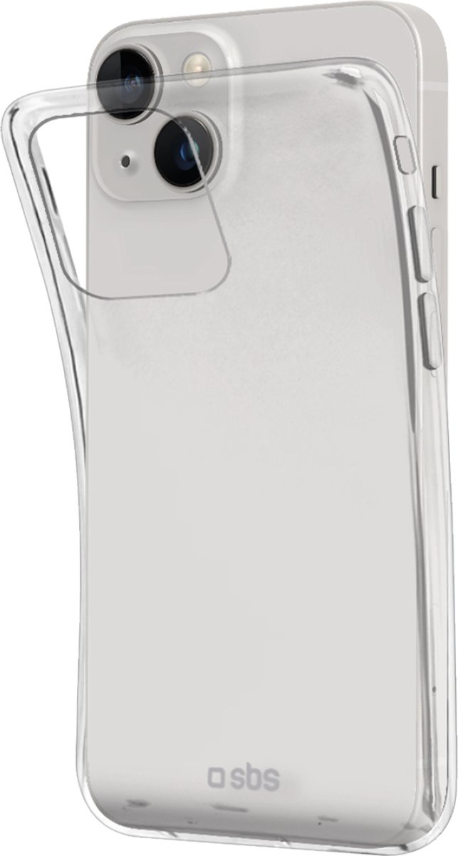 SBS Skinny Cover för iPhone 15 Plus® - Transparent