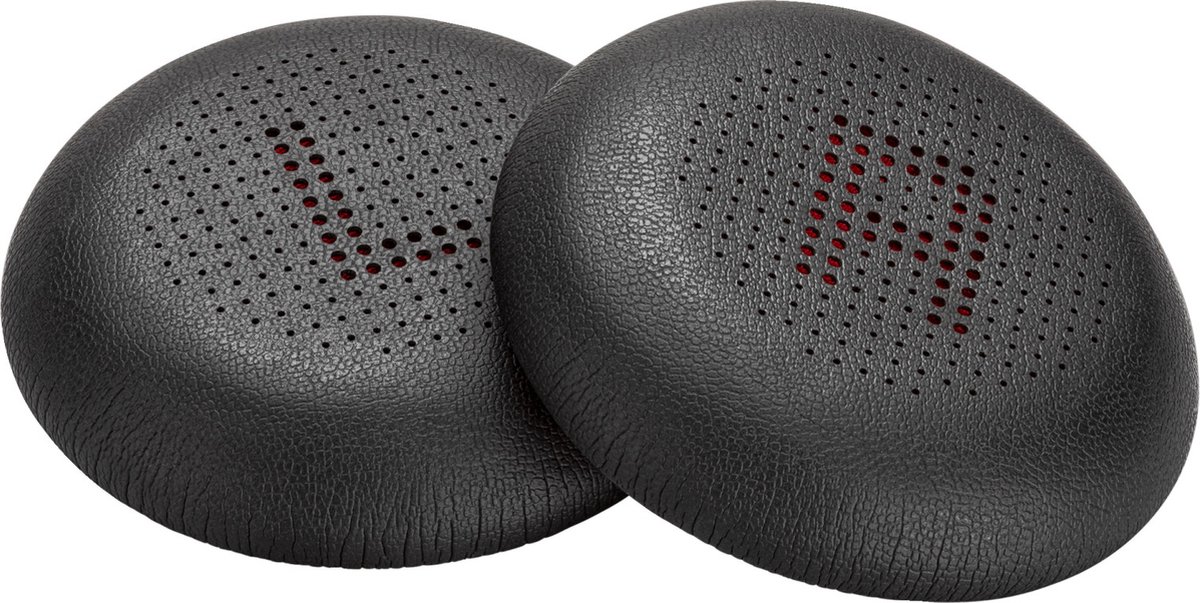 Poly - ear cushion for Bluetooth headset - leatherette