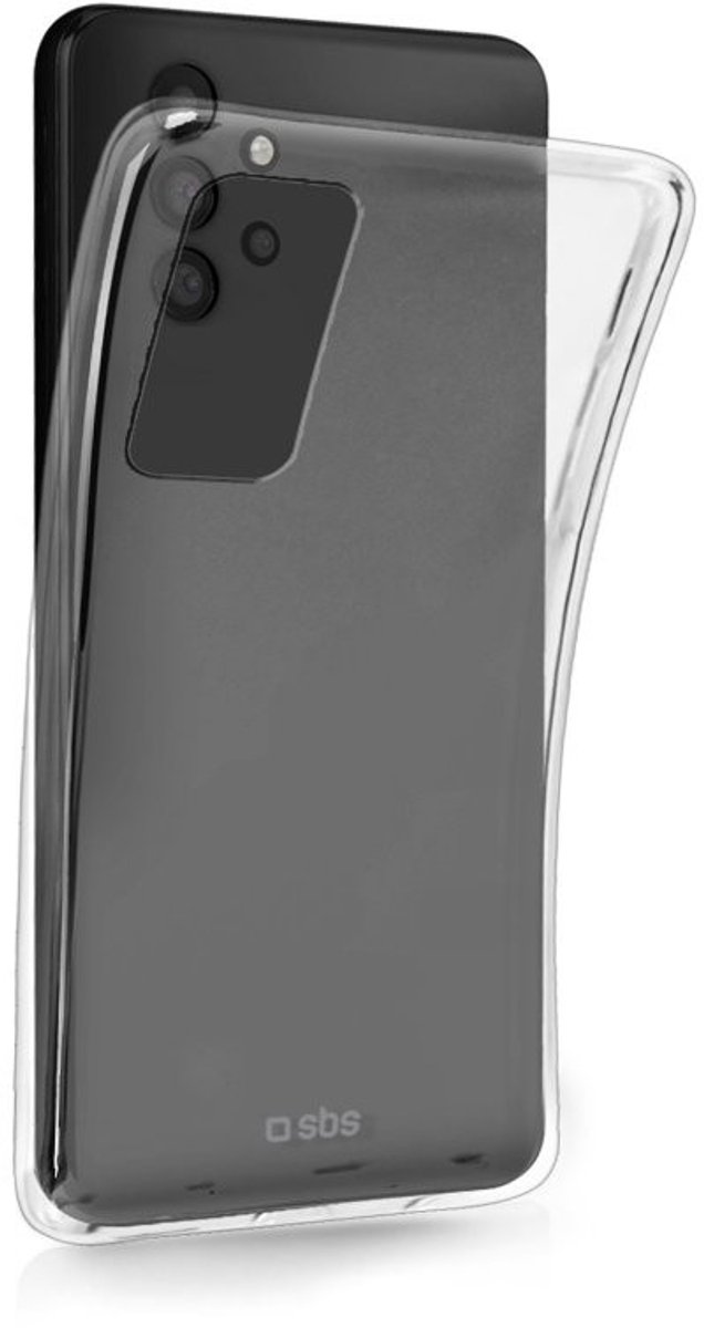 SBS Skinny Cover för Samsung Galaxy A32 4G® - Transparent