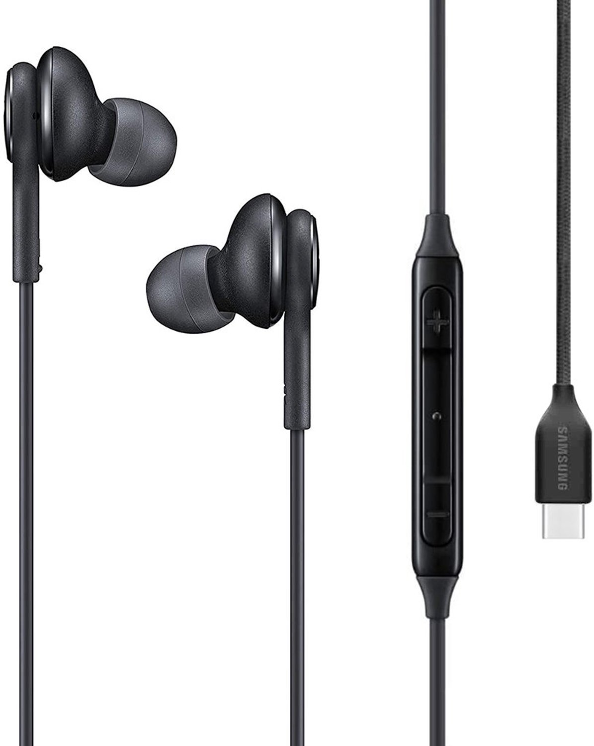 Samsung EO-IC100 Type-C Earphones - Black