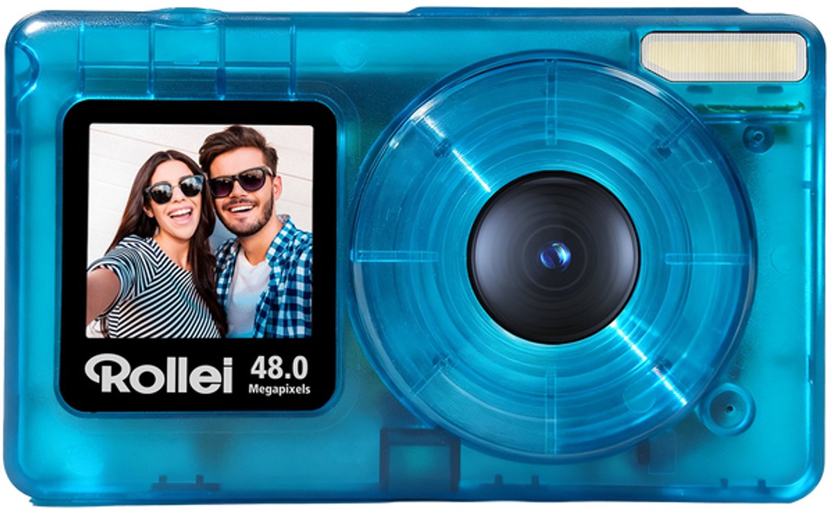 Rollei Compactline Pocket Transparent Blue