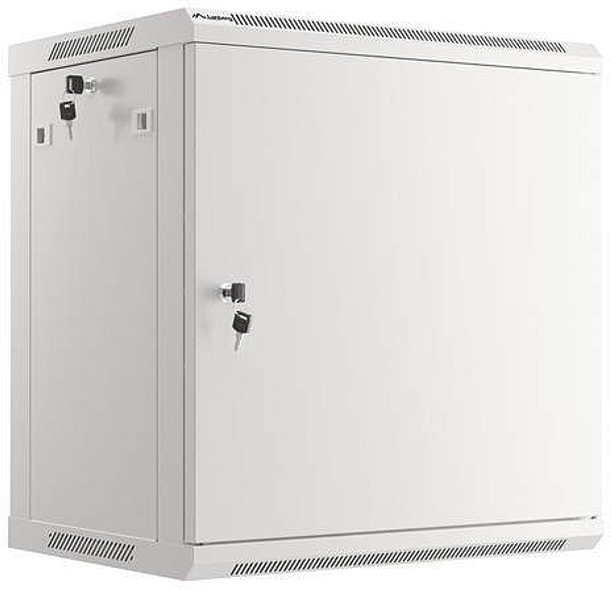 Lanberg WF01-6412-00S - 12U - Wall Mount Rack Cabinet