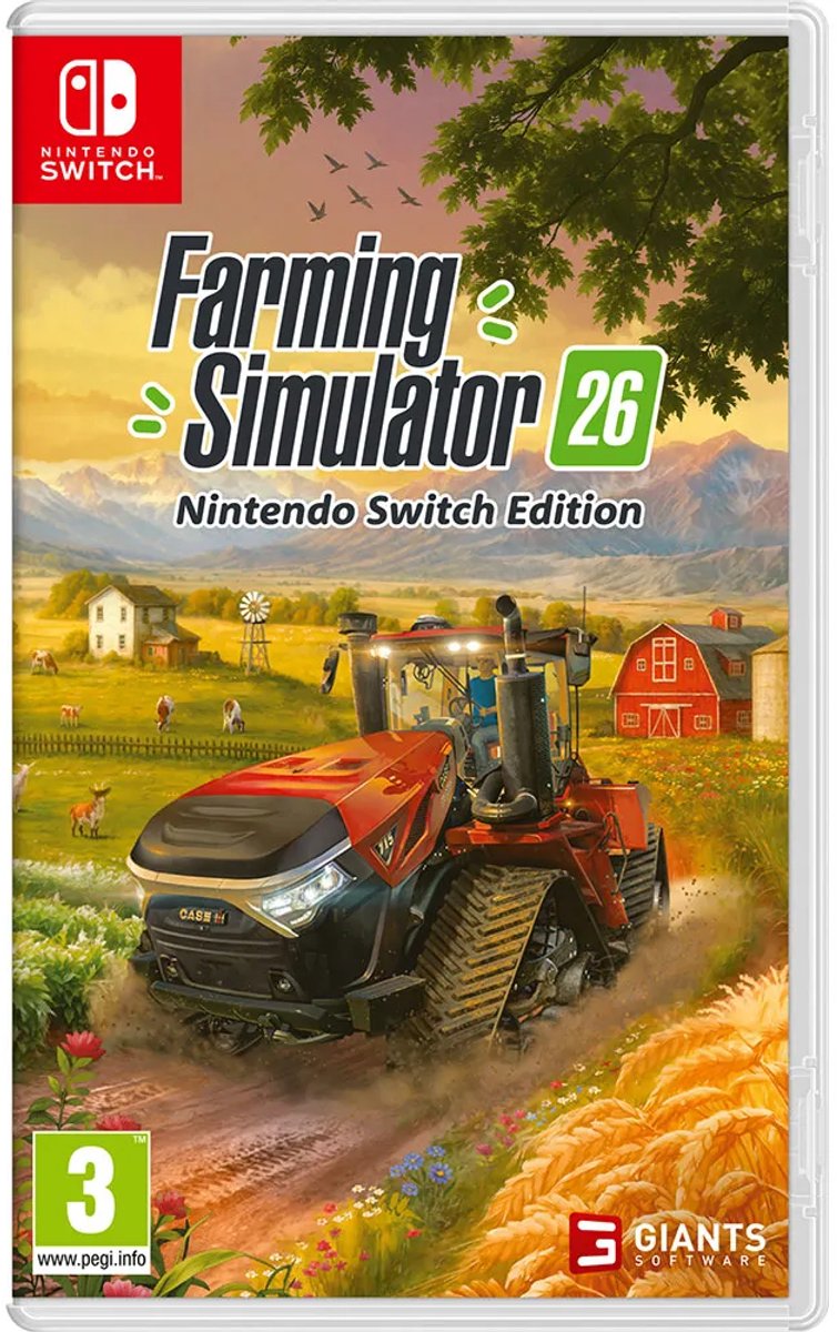Farming Simulator 26: Nintendo Switch Edition - Nintendo Switch - Simulator