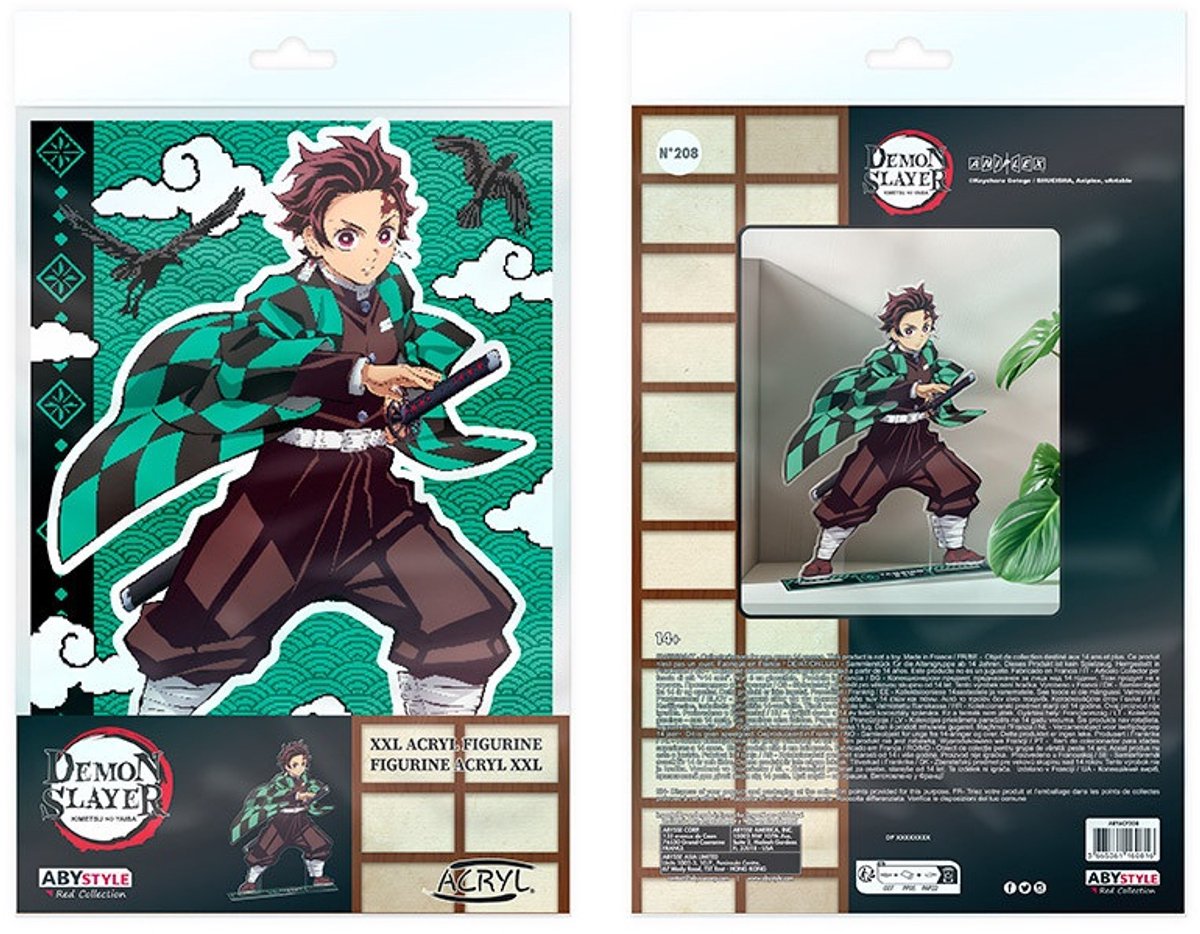 ABYstyle - DEMON SLAYER XXL Acryl® Tanjiro S2
