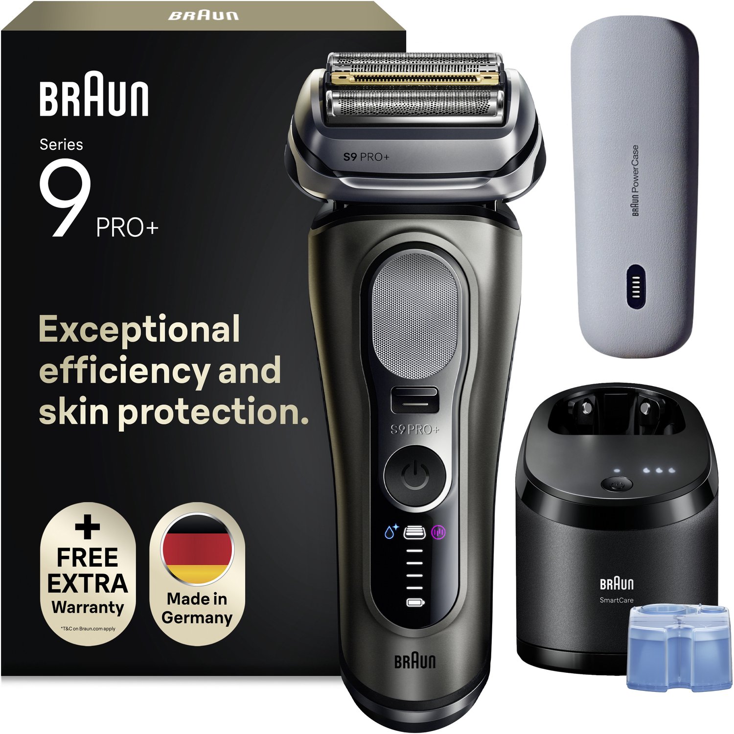 Braun Barbermaskine Series 9 PRO+ 9675cc