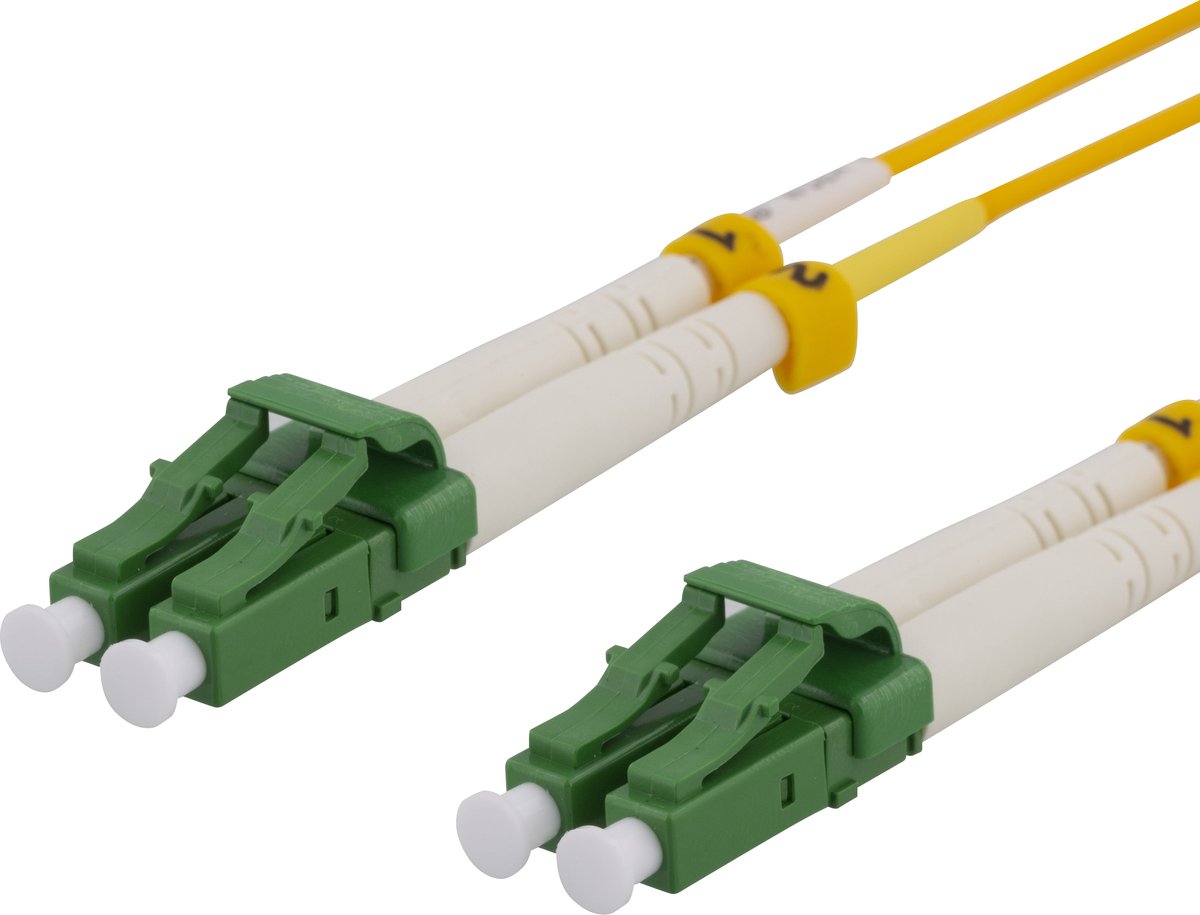 Deltaco network cable - 3 m - Gul - 3m