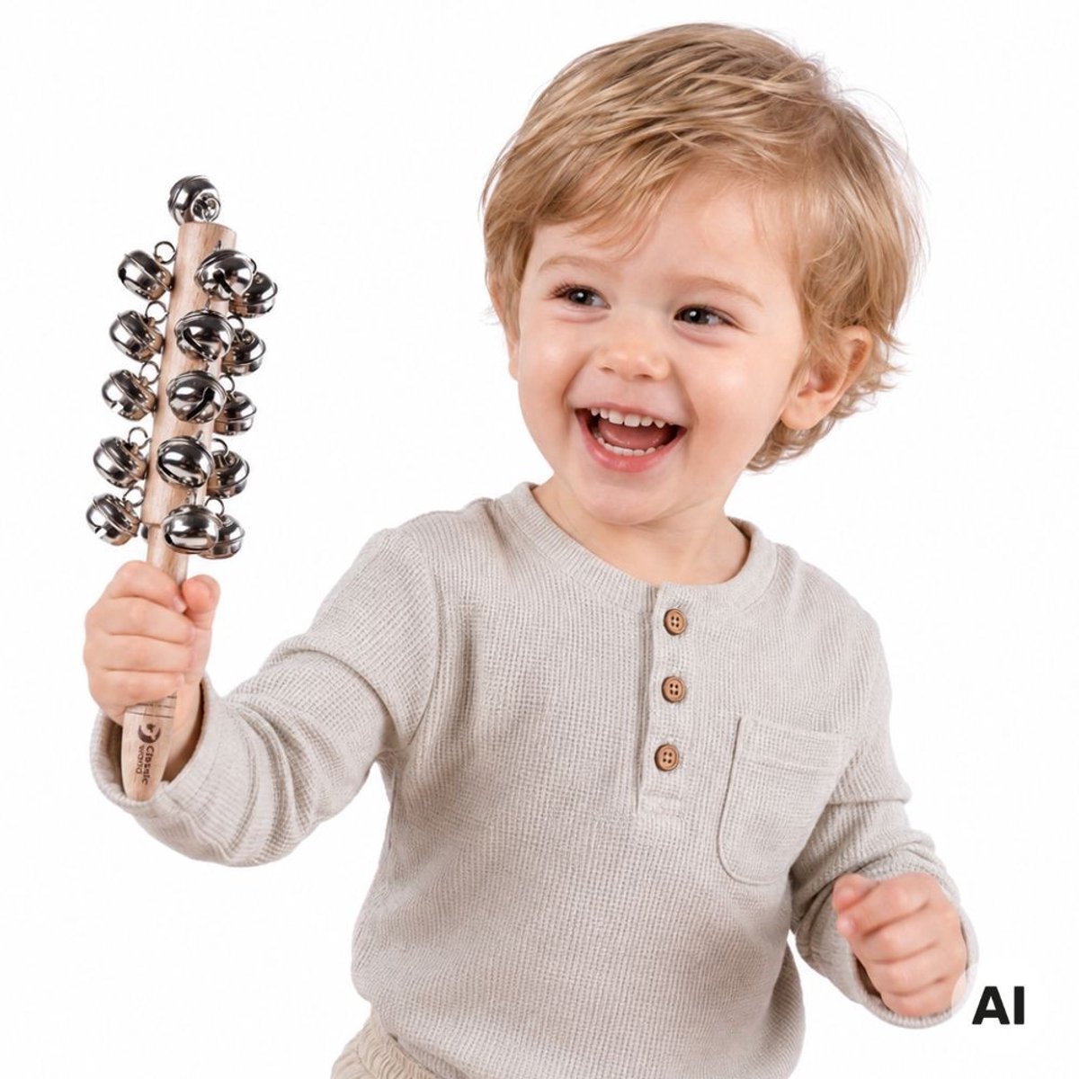 Classic World Tambourine Stick