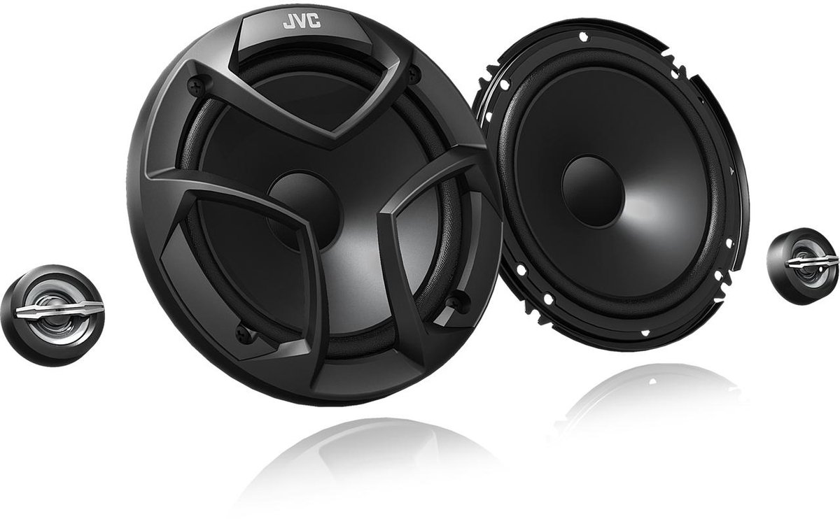 JVC CS-JS600 - speakers - for car - Højttalere
