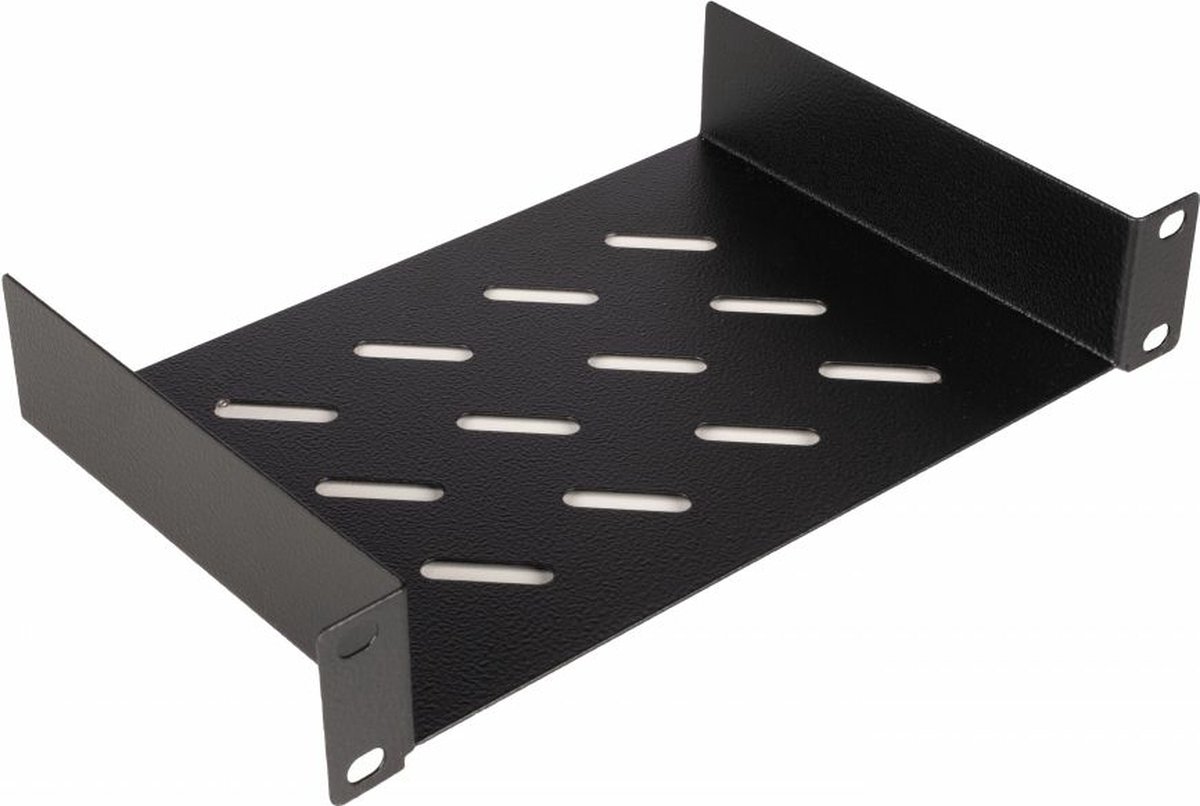 Equip - rack shelf - 150 mm - 1U
