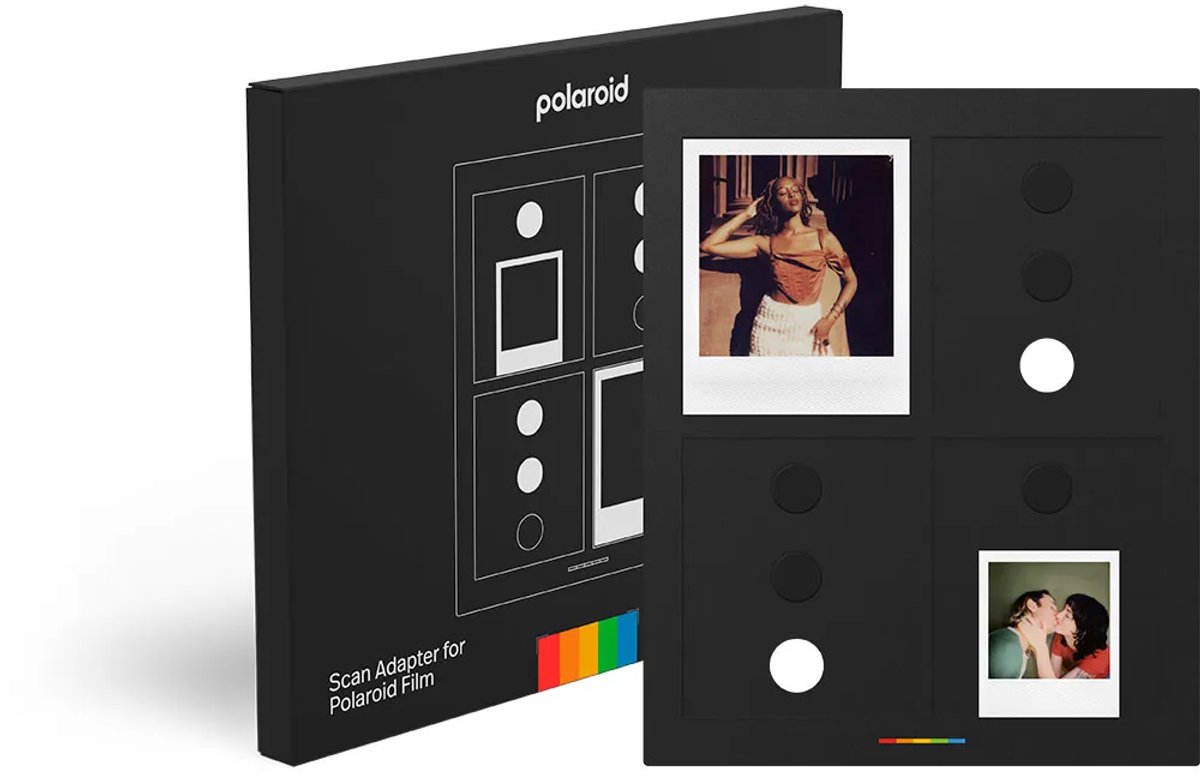 Polaroid Studio Scanner Adapter for images