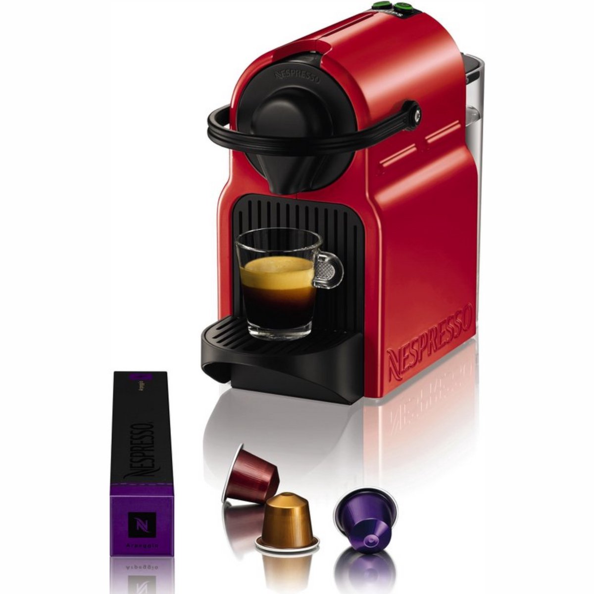 Nespresso Innisia - Red