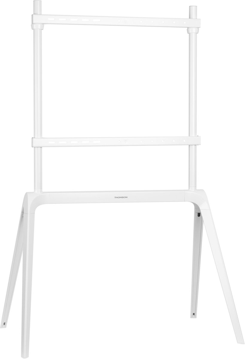 Thomson TV Stand Metal - White - Max 60 kg - recommended for 86"
