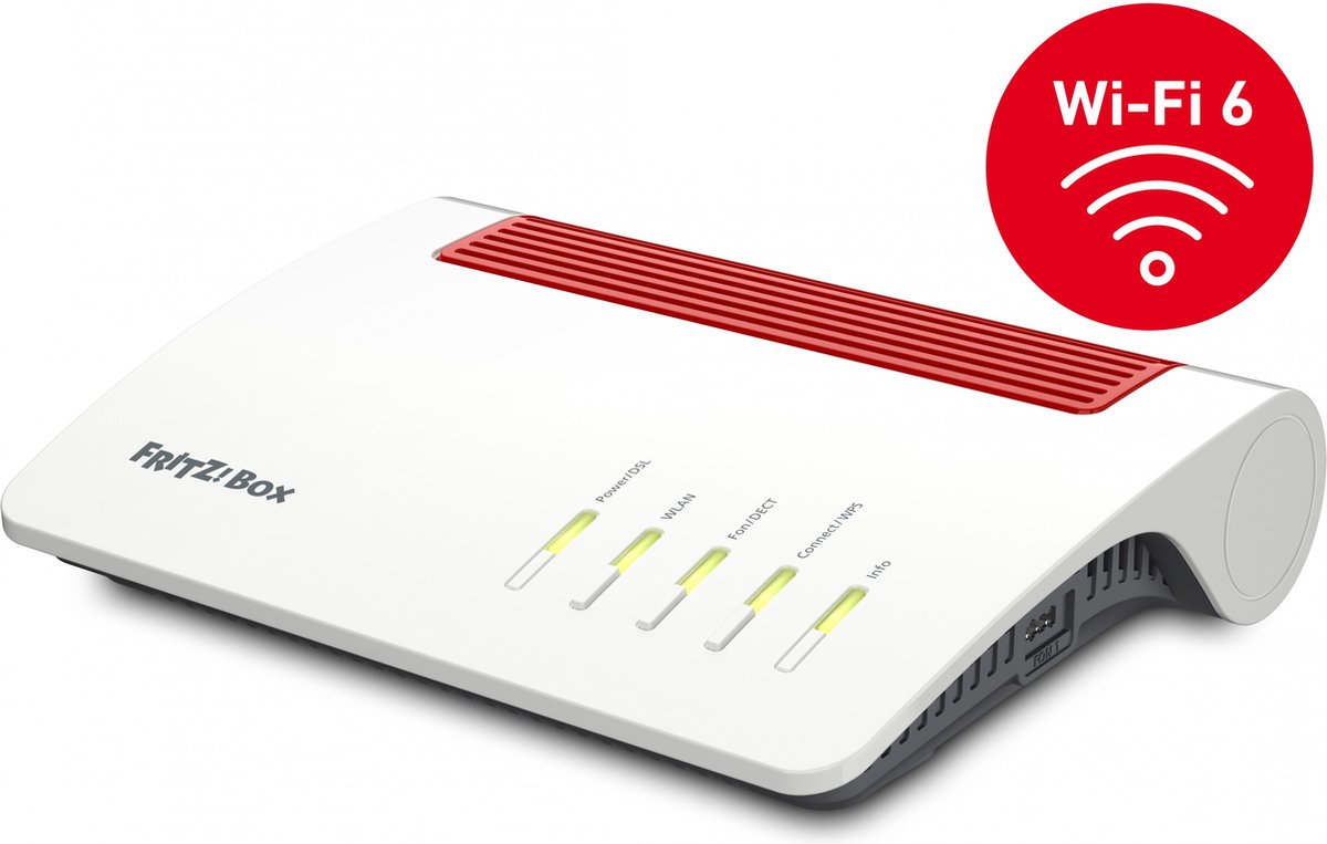 FRITZ! Box 7590 AX - Wireless router Wi-Fi 6