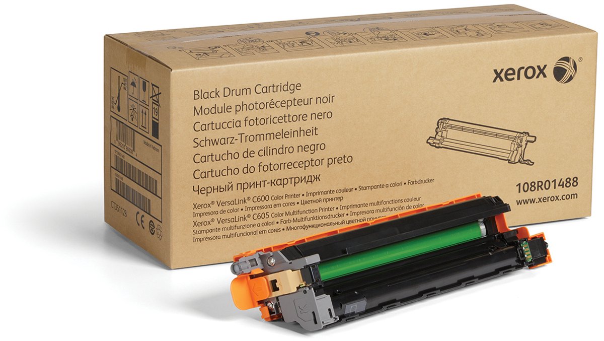 Xerox 108R01488 / C600/C605 Black Drum Cartridge