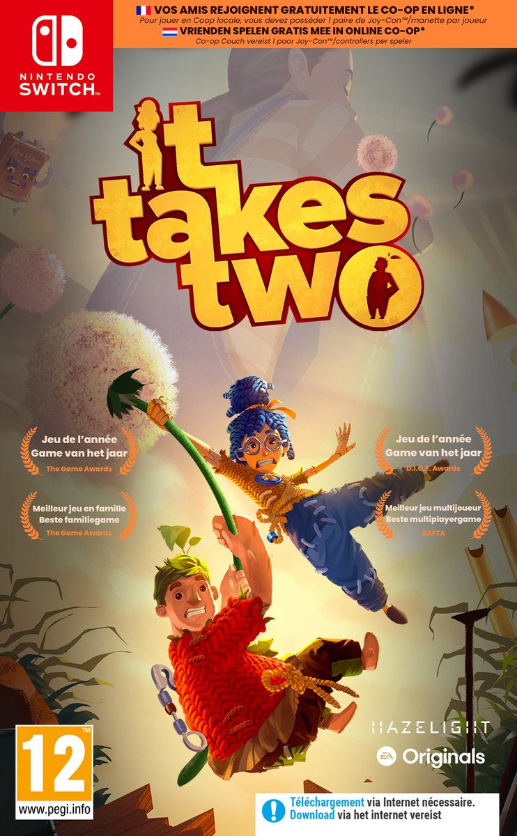 It Takes Two - Nintendo Switch - Action/Adventure