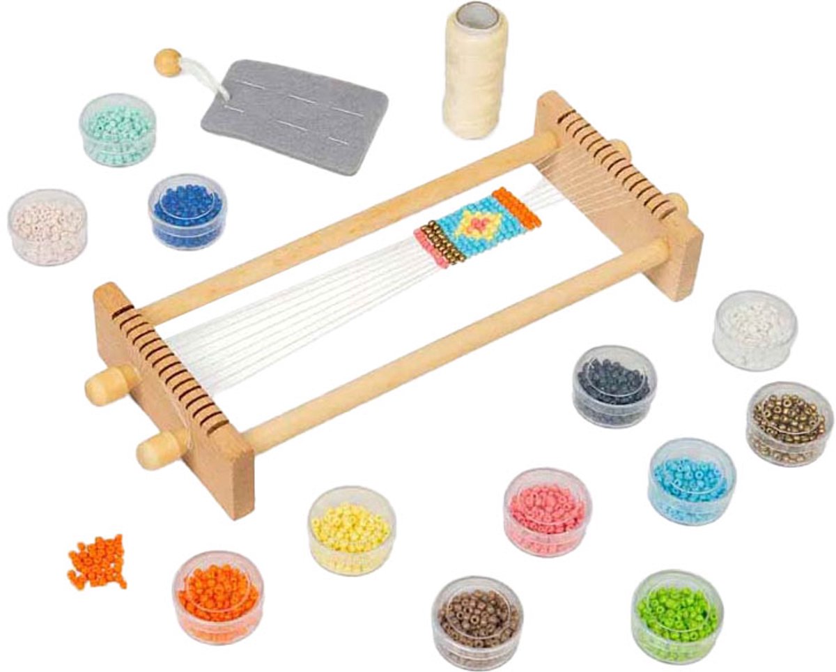 Bigjigs Wooden Bead Loom
