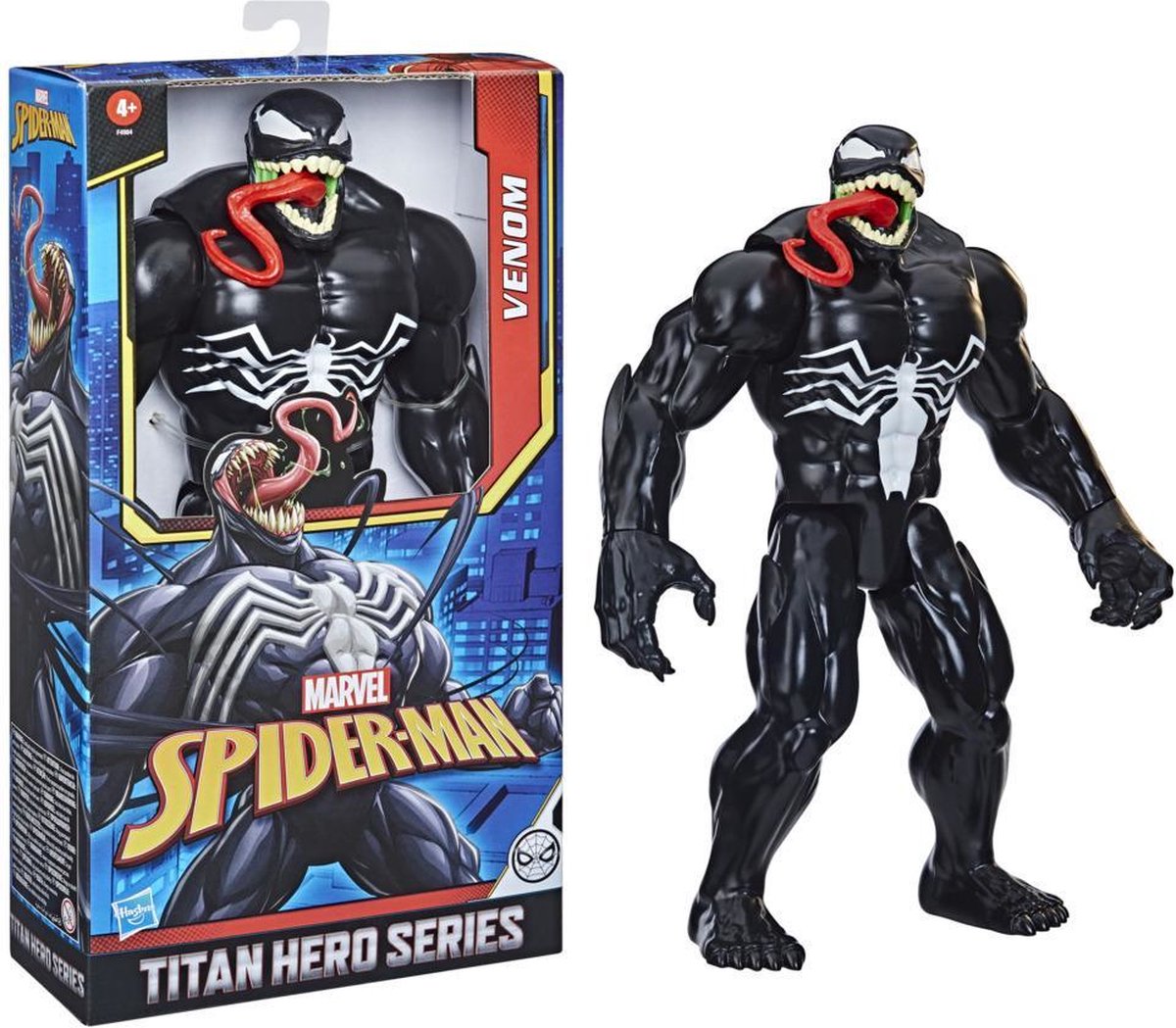 Marvel Spider-Man Titan Hero Series Venom 30 cm