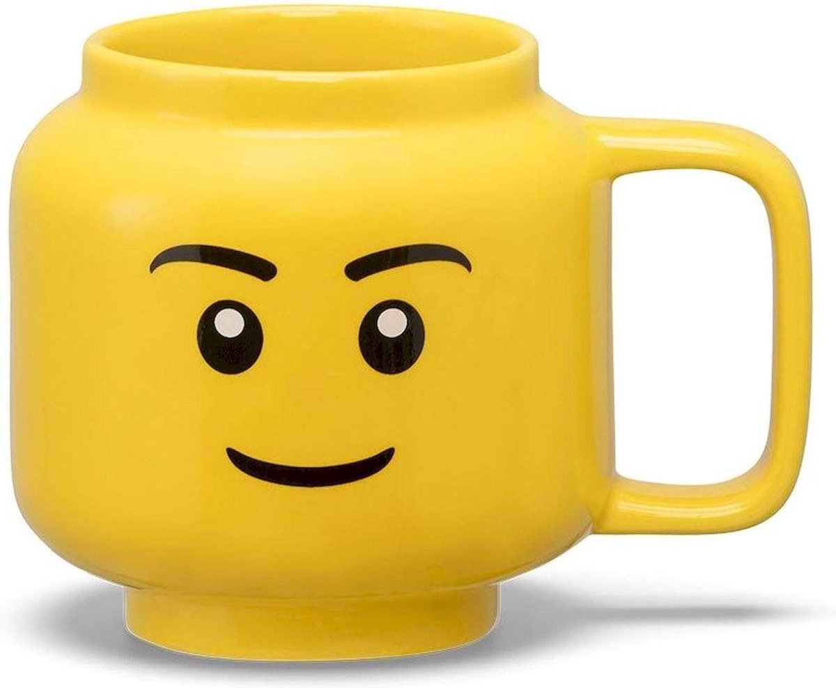 Euromic LEGO® keramisk mugg, liten - Pojke