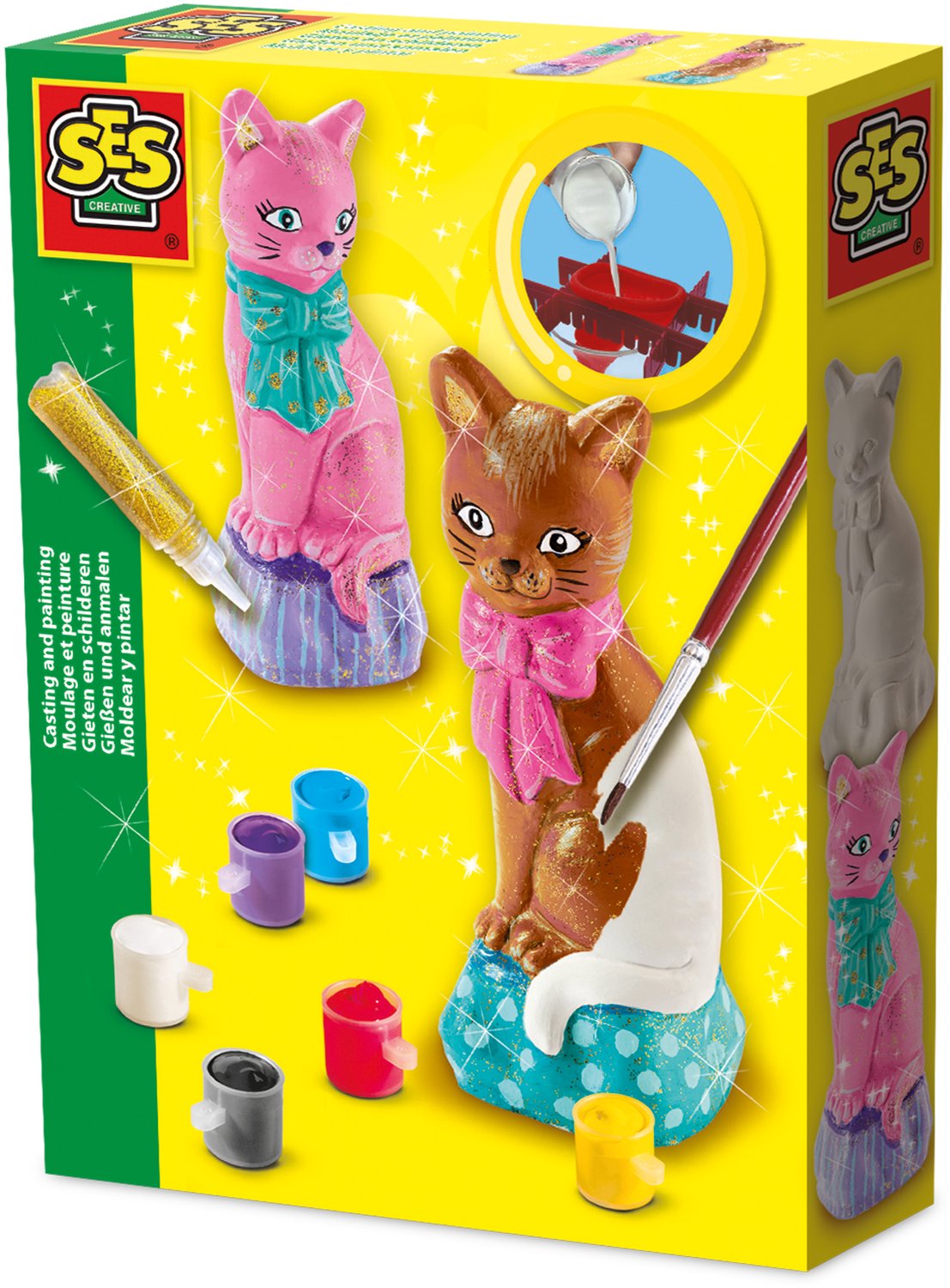 SES Creative Casting and Painting - Cat
