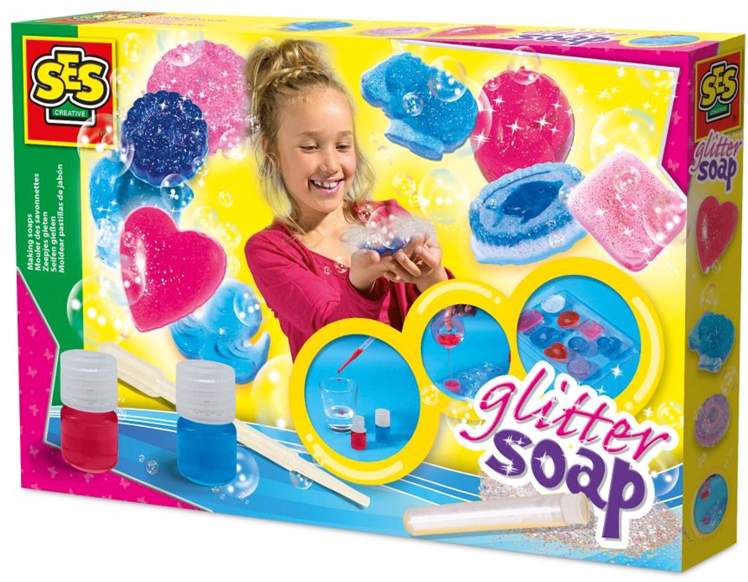 SES Creative Children's Make Your Own Soaps Set