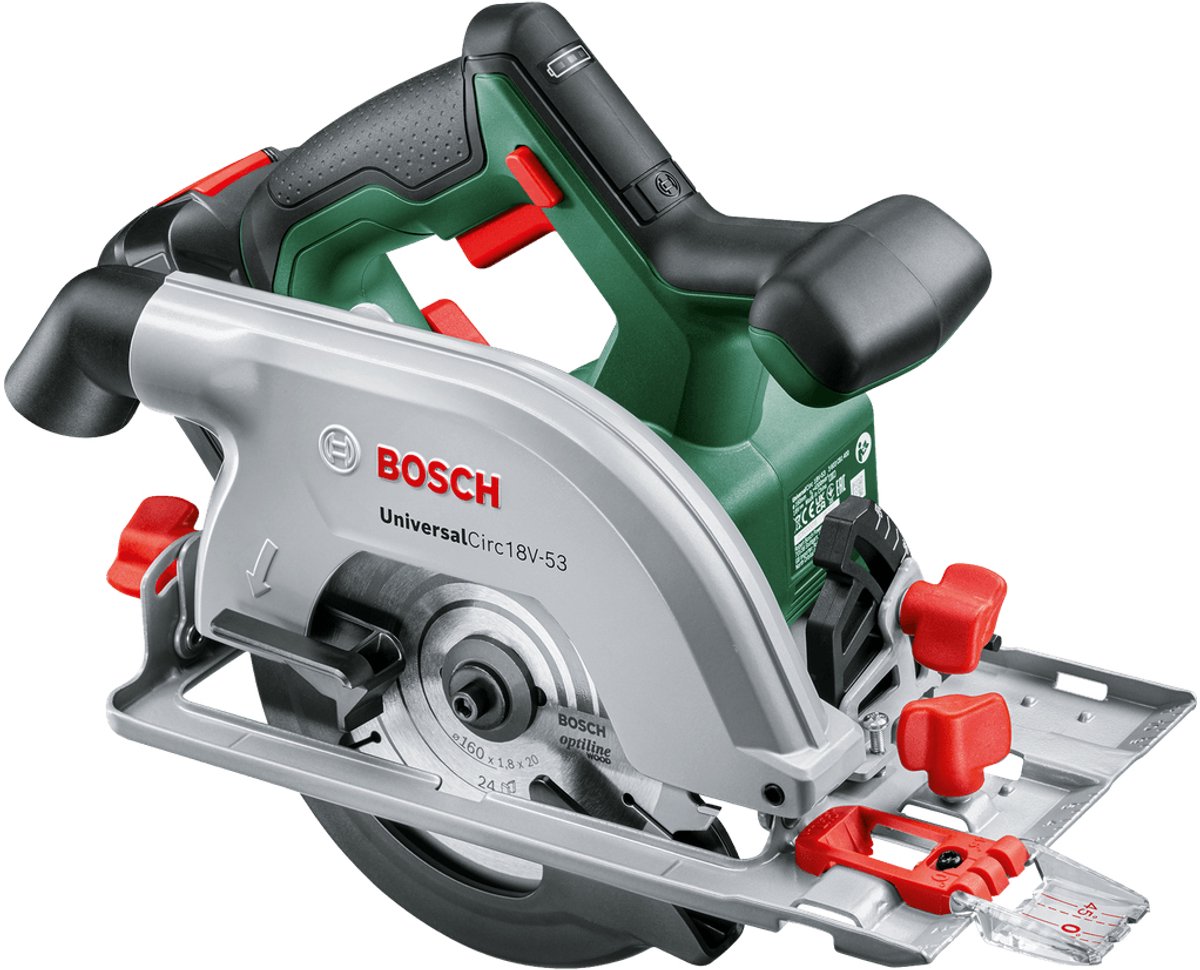 Bosch Universal CORDLESS CIRCULAR SAW 18V-53
