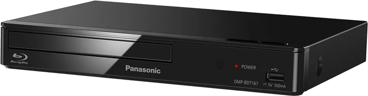 Panasonic DMP-BDT167AG DVD/Blu-Ray player