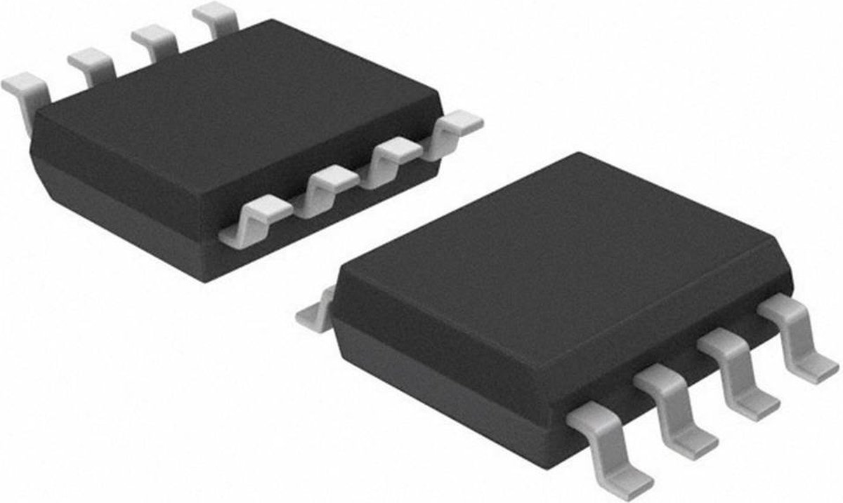 Microchip Technology MCP4822-E/SN Opsætning af datalogning-IC - digital-analog-omformer (DAC) SOIC-8-N