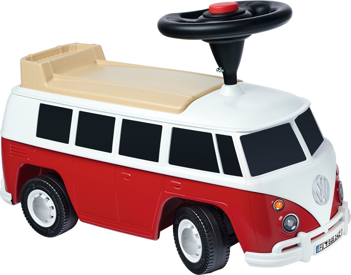 BIG Baby VW T1 rød fra