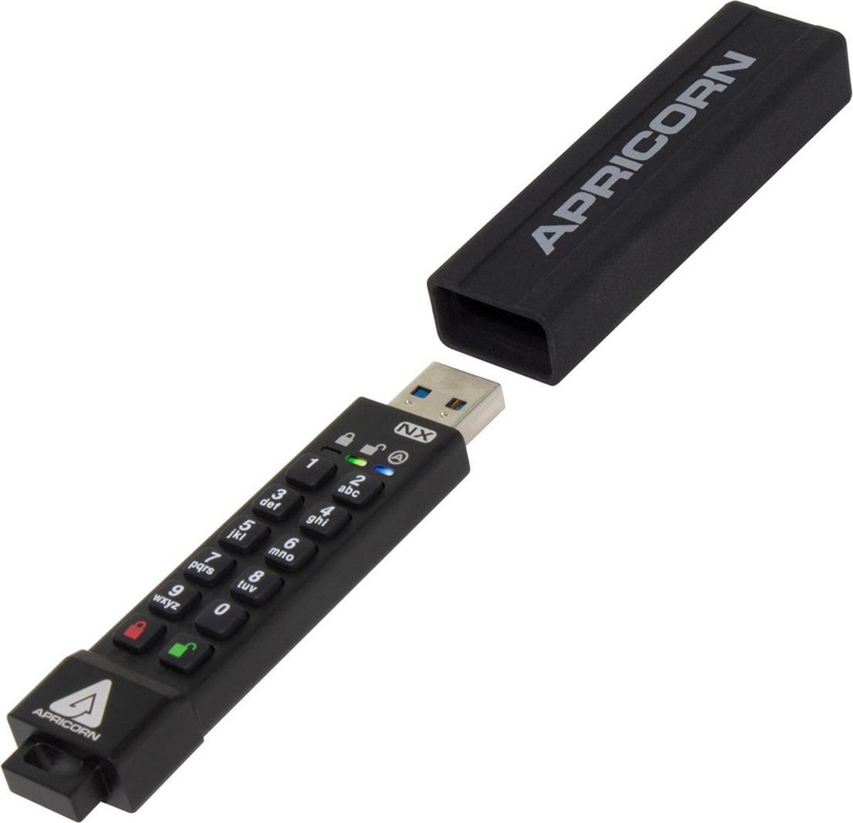 Apricorn Aegis Secure Key 3NX - 16GB - USB-minne