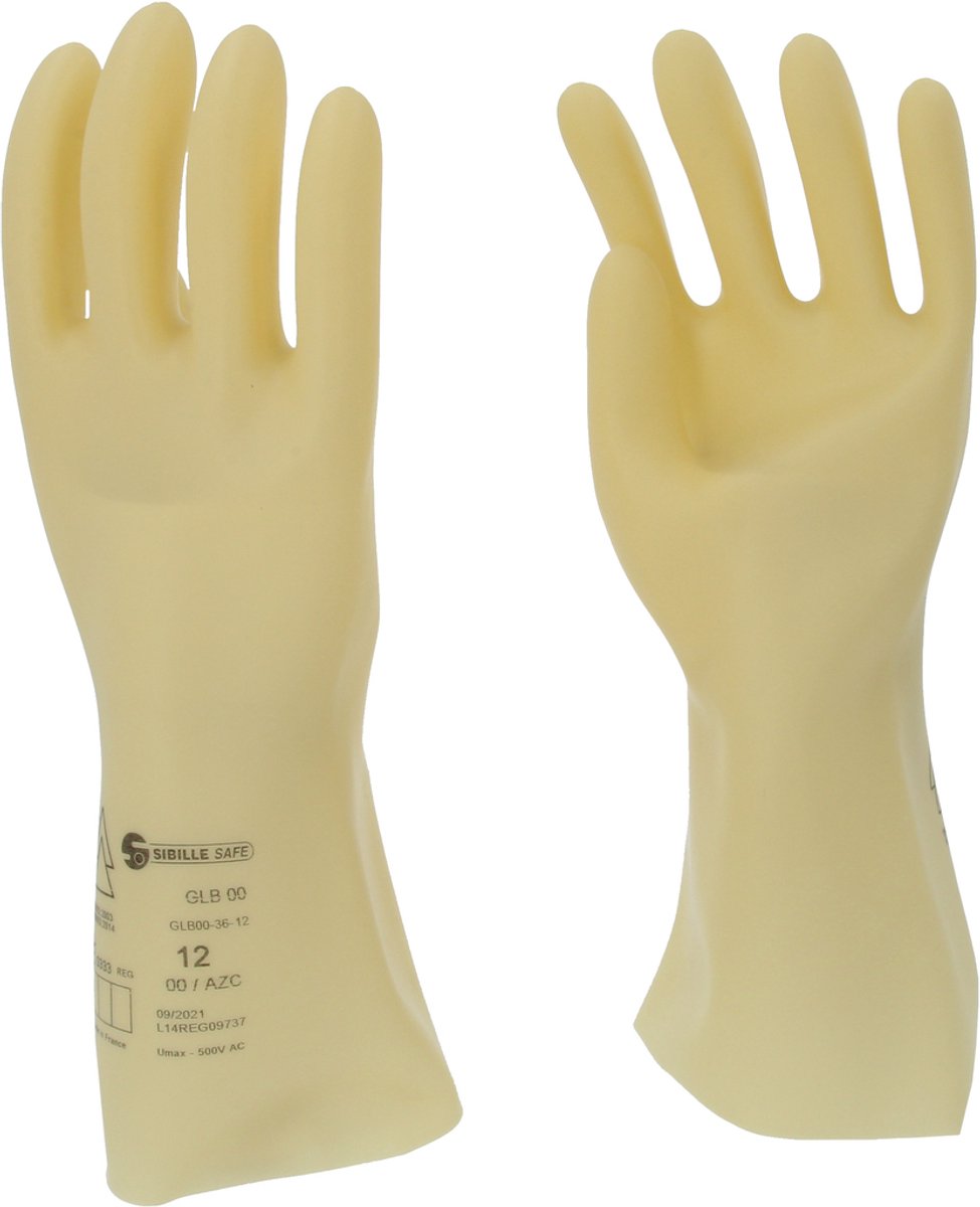 KS Tools 117.0050 Guanto da elettricista Taglia (Guanti): 12 EN 60903 1 Paio/a