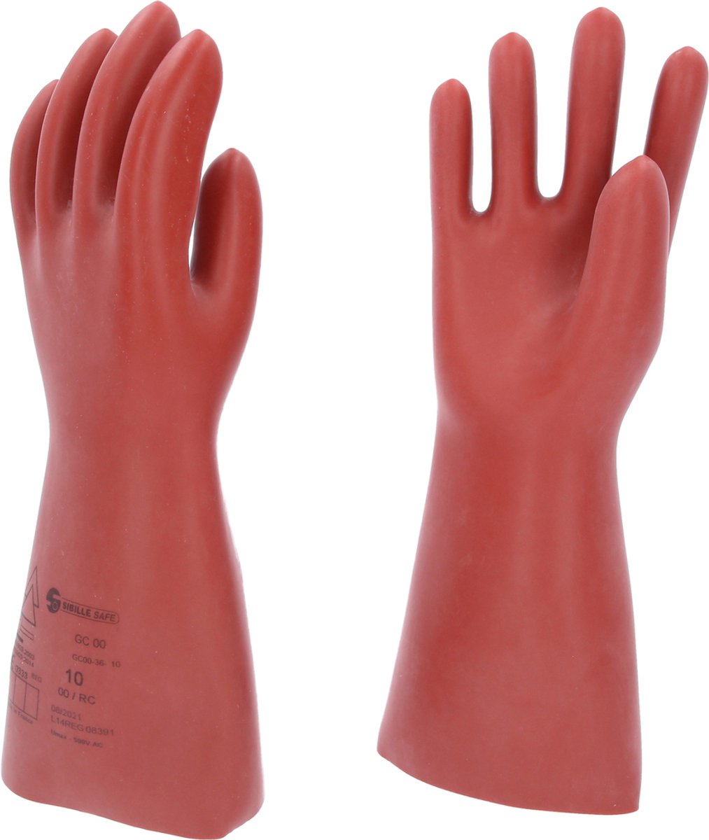 KS Tools 117.0075 Guanto da elettricista Taglia (Guanti): 10 EN 60903 DIN 60903 1 Paio/a