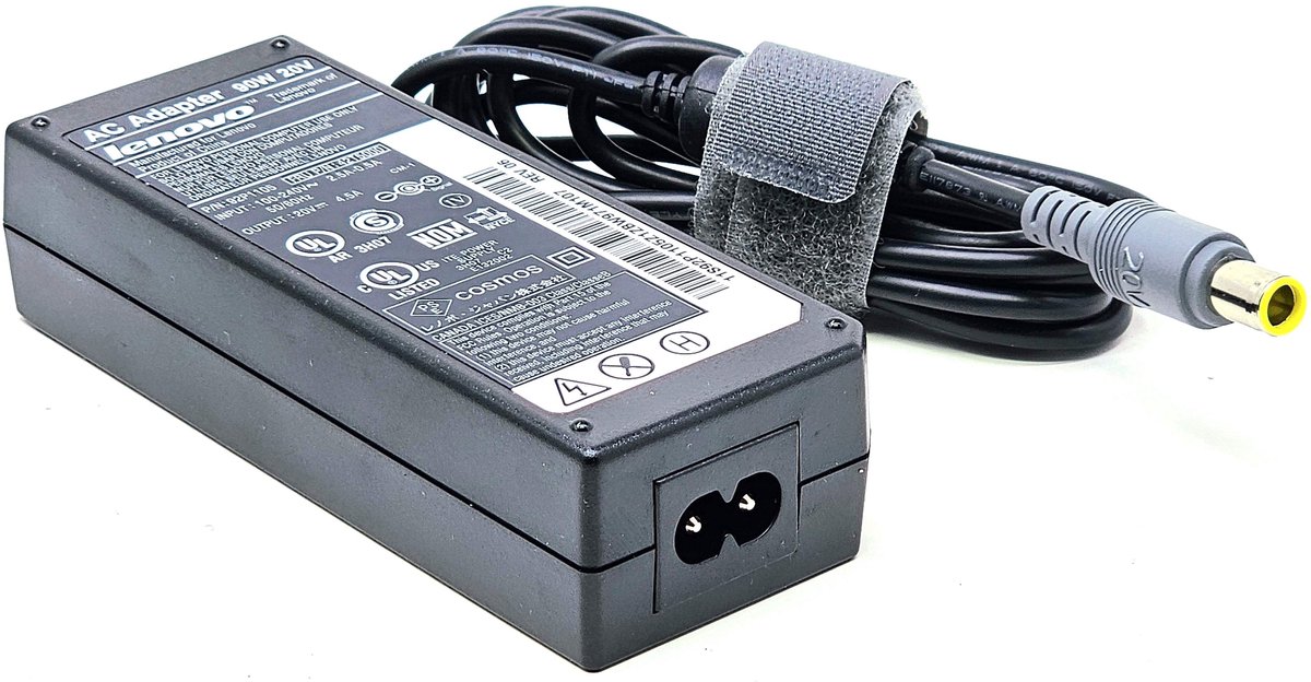 Lenovo ThinkPad 90W AC Alimentatore per notebook 90 W 20 V 4.5 A