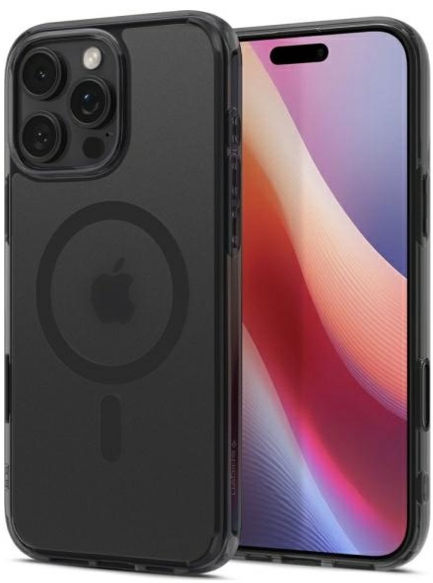 Spigen Ultra Hybrid T MagSafe - frost black - iPhone 16 Pro Max