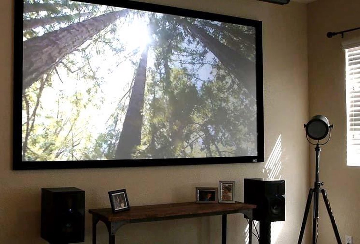 Elite Screens ezFrame Series R100DHD5 - projection screen - 100" (254 cm)