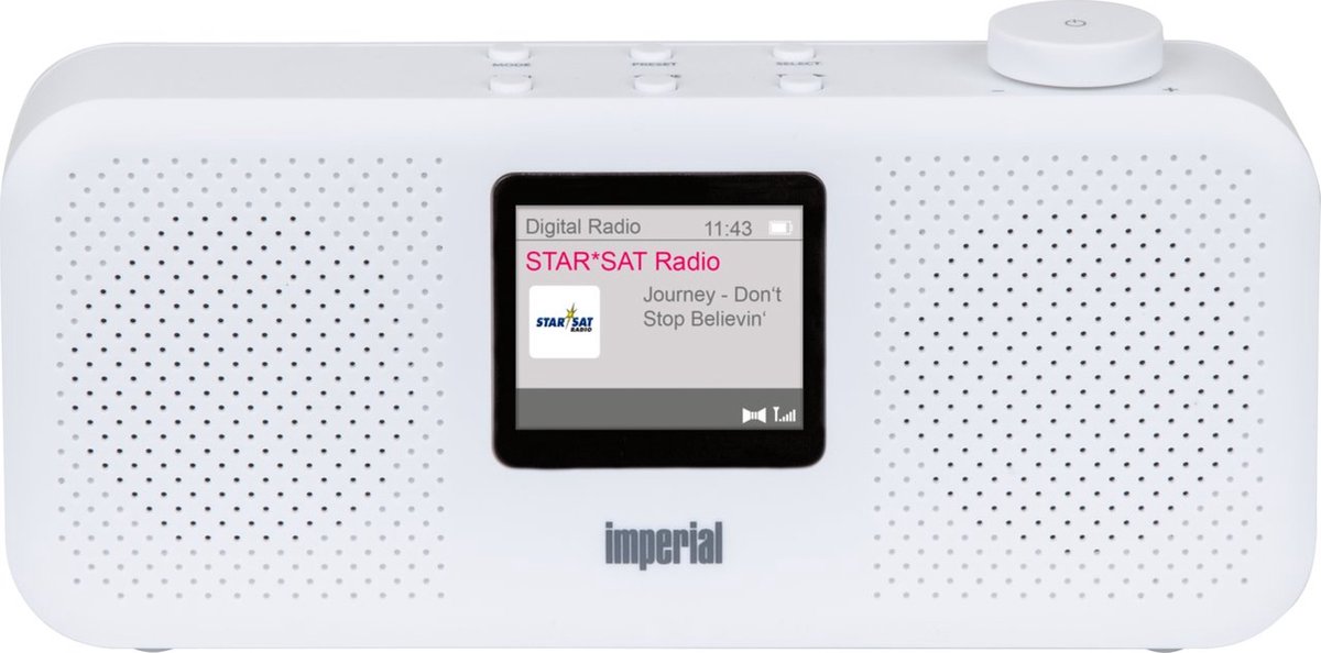 Imperial DABMAN 16 - DAB/DAB+/FM - Stereo