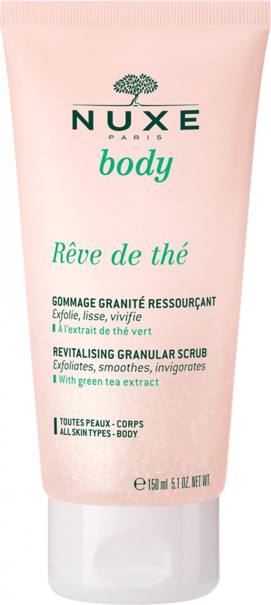 Nuxe Body Rêve de thé Granular Scrub