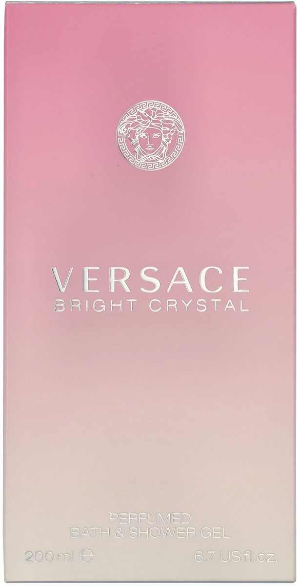 VERSACE Bright Crystal Bath & Shower Gel