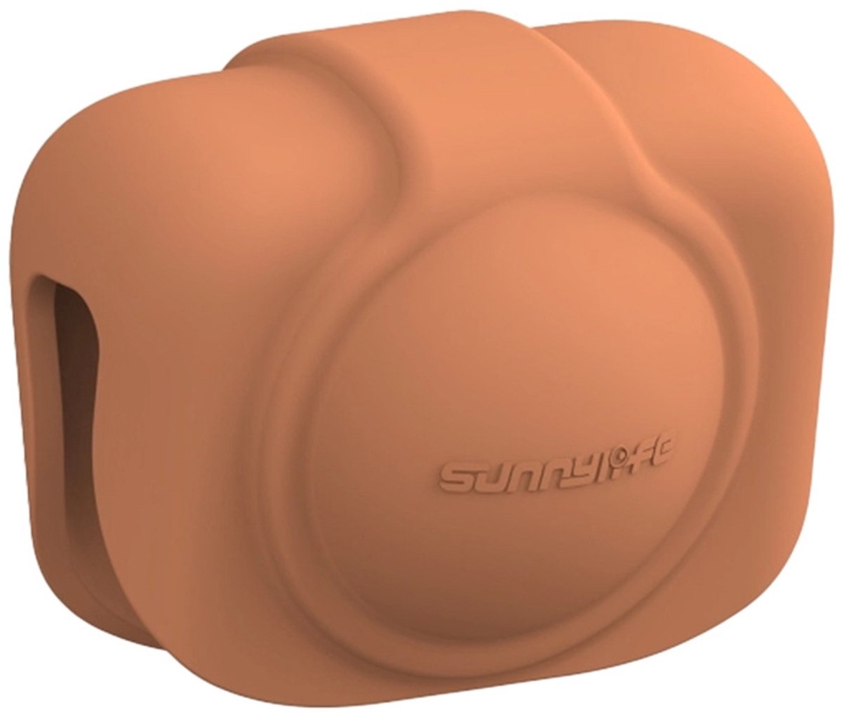 Sunnylife SG034 Silicone Lens Cover for Osmo 360 - Orange