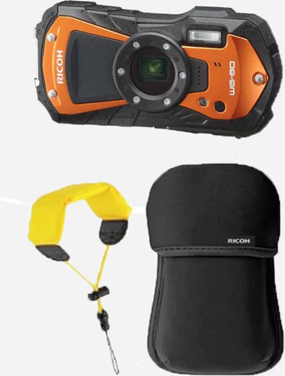 Ricoh WG-80 - Orange