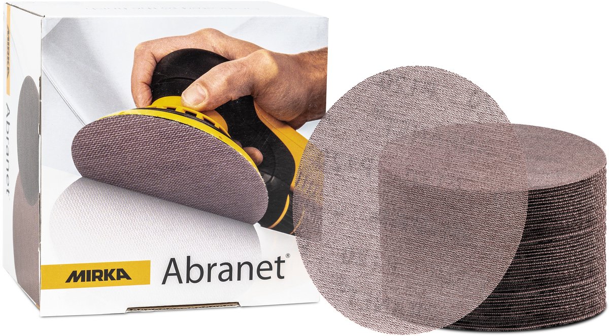 Mirka ABRANET Ø:125mm Grip P120 50 pcs