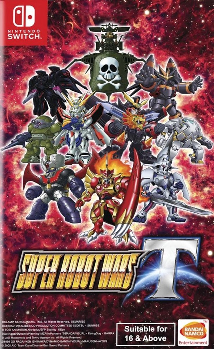 Super Robot Wars T - Nintendo Switch - RPG