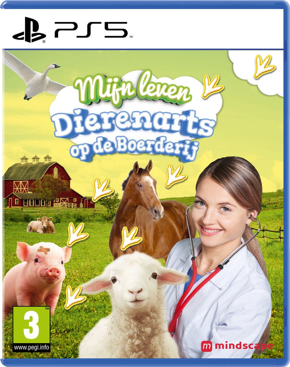 My Life: Farm Vet - Sony PlayStation 5 - Simulering - husdjur