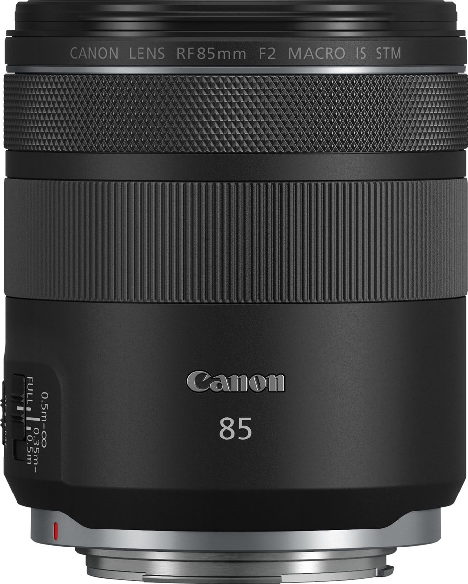Canon RF 85mm f/2 MACRO IS STM