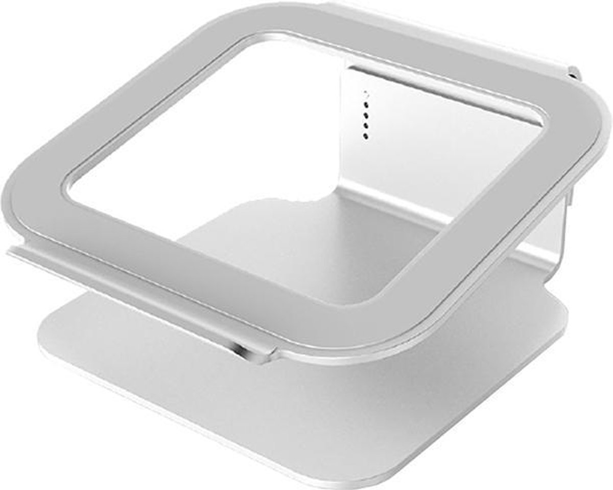 Desire2 Laptop Stand Riser Elevator Adjustable Universal Silver