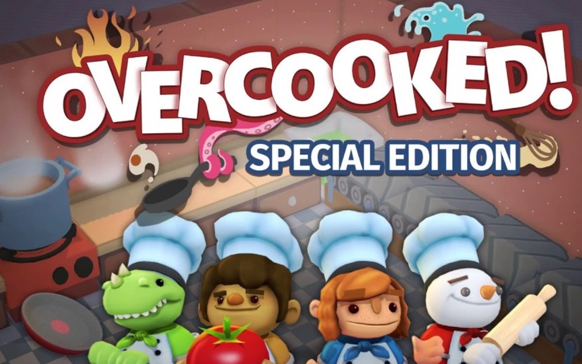 Overcooked! Special Edition (Code in a Box) - Nintendo Switch - Action